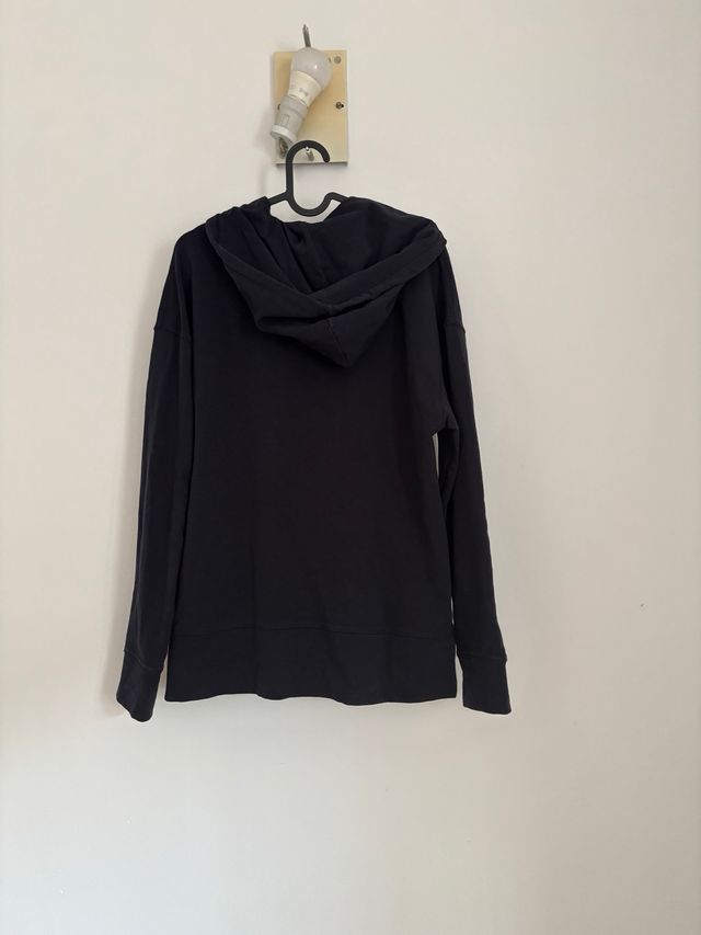 Sudadera negra Nike Swoosh Talla L Mujer