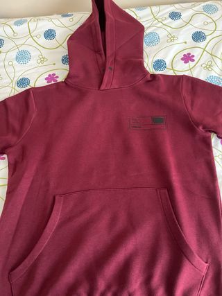 Sudadera Zara Granate
