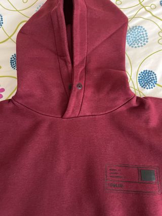 Sudadera Zara Granate