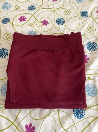 Sudadera Zara Granate