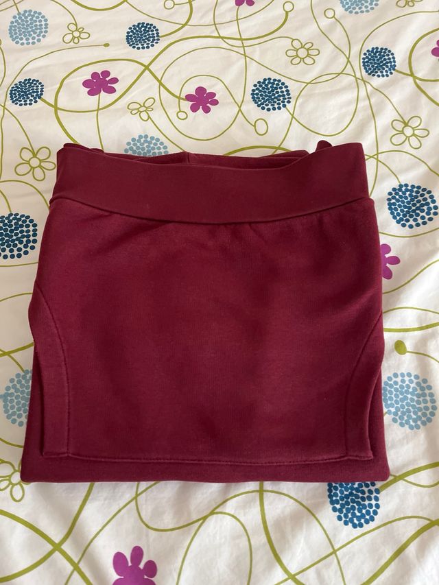 Sudadera Zara Granate