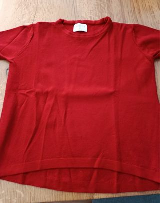 Jersey rojo Compañía Fantástica talla S