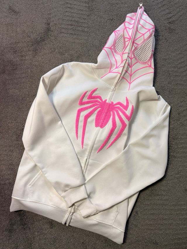 Chaqueta Spider-Man Araña Rosa Nueva talla S