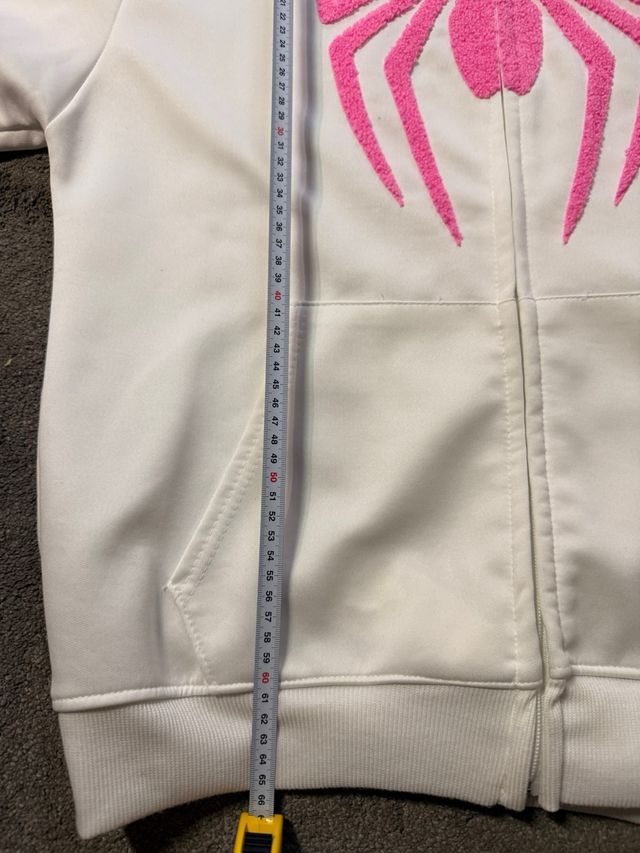 Chaqueta Spider-Man Araña Rosa Nueva talla S