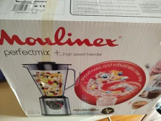 Batidora Moulinex Perfectmix LM82AD10