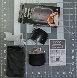 Zippo Deluxe Hand Warmer, calentador manos