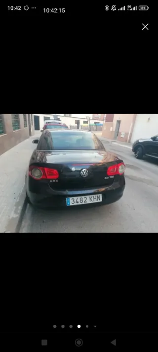 Volkswagen Eos 2007