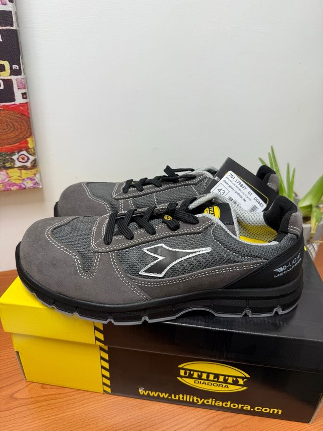 Scarpe antinfortunistiche Diadora 43