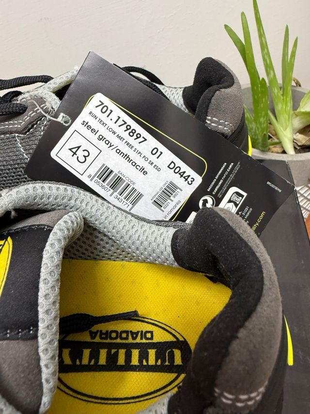 Scarpe antinfortunistiche Diadora 43