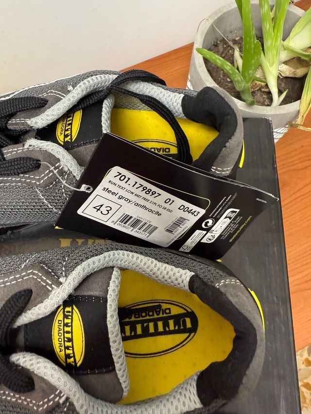 Scarpe antinfortunistiche Diadora 43