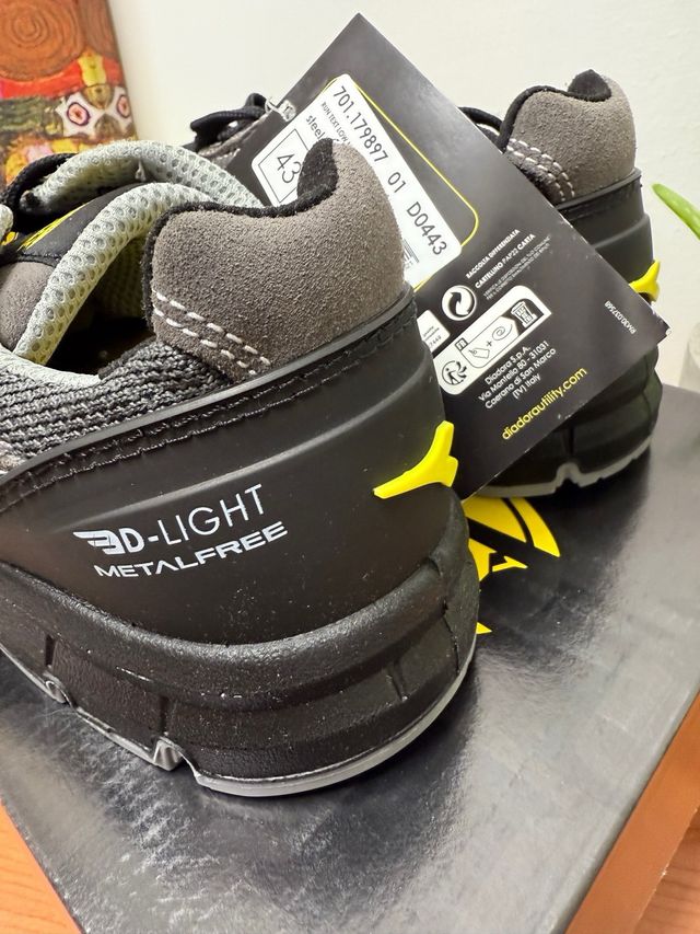 Scarpe antinfortunistiche Diadora 43