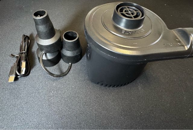 Inflador Eléctrico Portátil USB