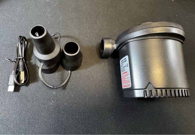 Inflador Eléctrico Portátil USB