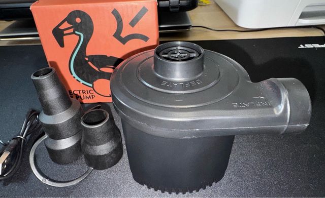 Inflador Eléctrico Portátil USB