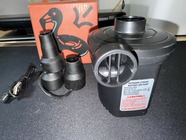 Inflador Eléctrico Portátil USB