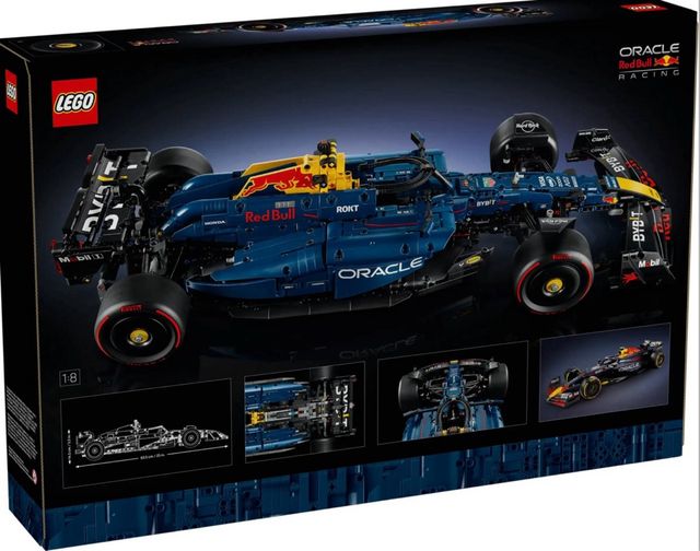 Lego Oracle Red Bull Racing RB20 F1 (42206)