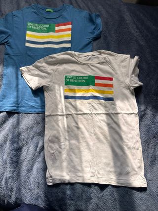 2 Camisetas United Colors of Benetton