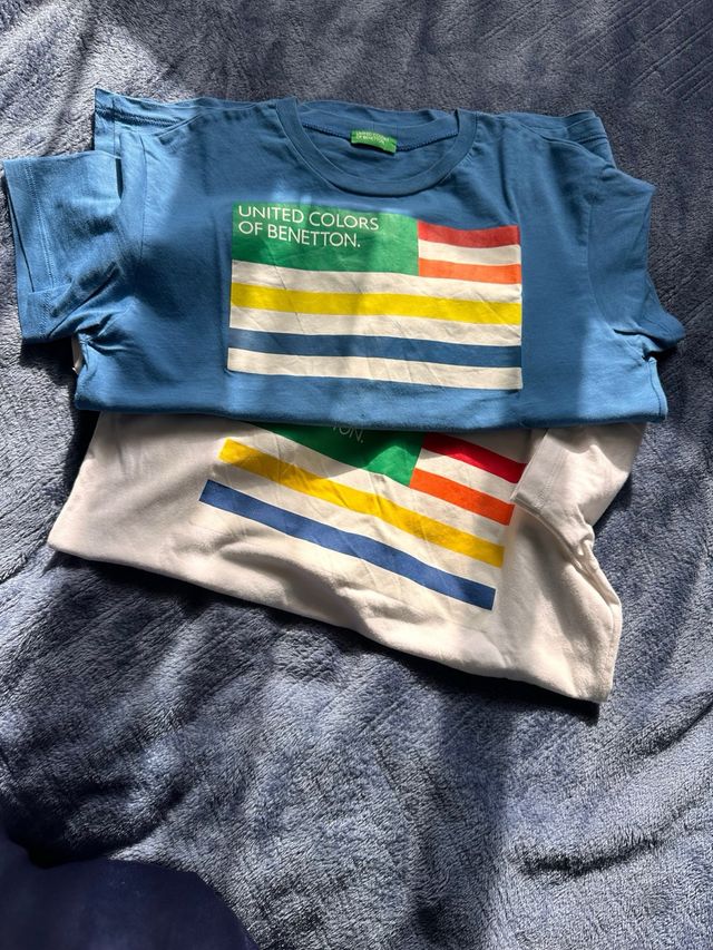2 Camisetas United Colors of Benetton