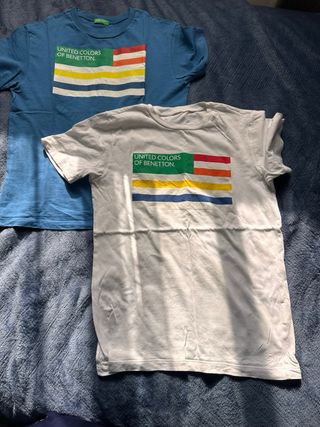 2 Camisetas United Colors of Benetton