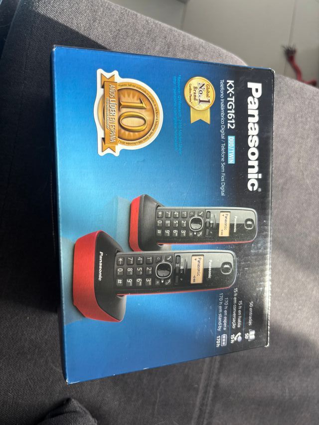 Telefono cordless digitale Panasonic Duo