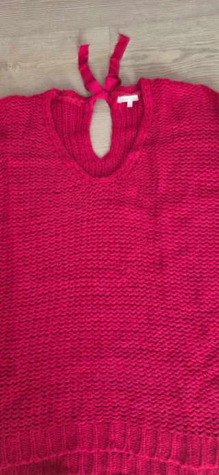 Jersey Easy Wear Rosa Talla L Lazo Espalda