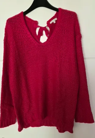 Jersey Easy Wear Rosa Talla L Lazo Espalda