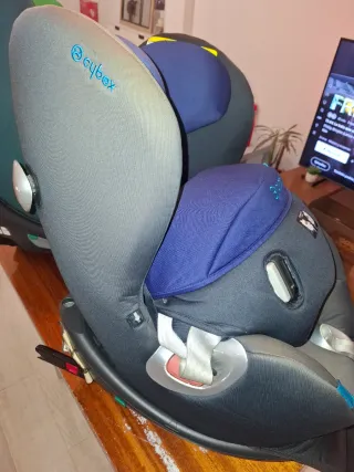 Silla Coche Cybex Sirona Platinum Isofix