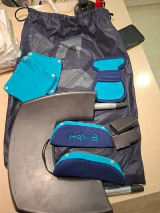 Silla Coche Cybex Sirona Platinum Isofix