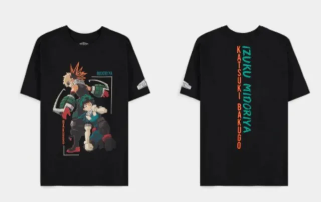 Camiseta My Hero Academia Izuku Midoriya L(1) S(3)