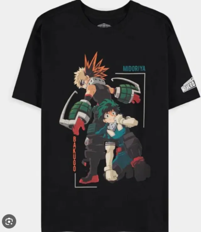 Camiseta My Hero Academia Izuku Midoriya L(1) S(3)