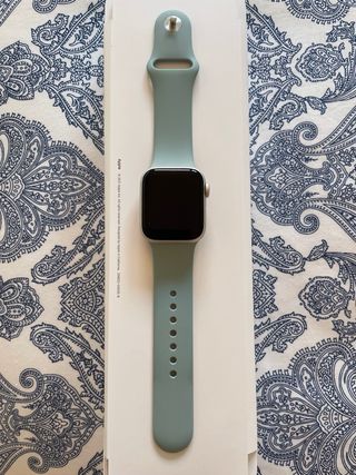 Apple Watch SE (2ª gen) Verde/Plata