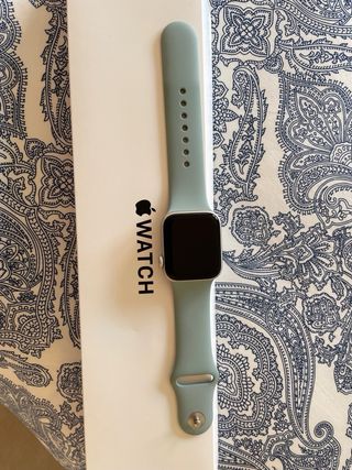 Apple Watch SE (2ª gen) Verde/Plata