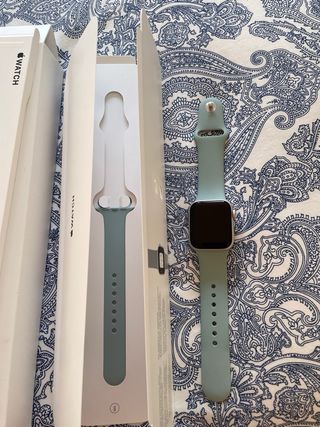 Apple Watch SE (2ª gen) Verde/Plata