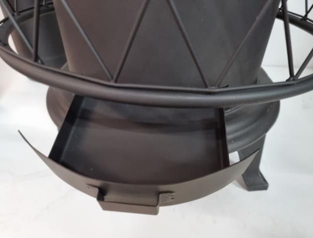 Estufa de Leña Rustica nueva  8Kw VIC1012