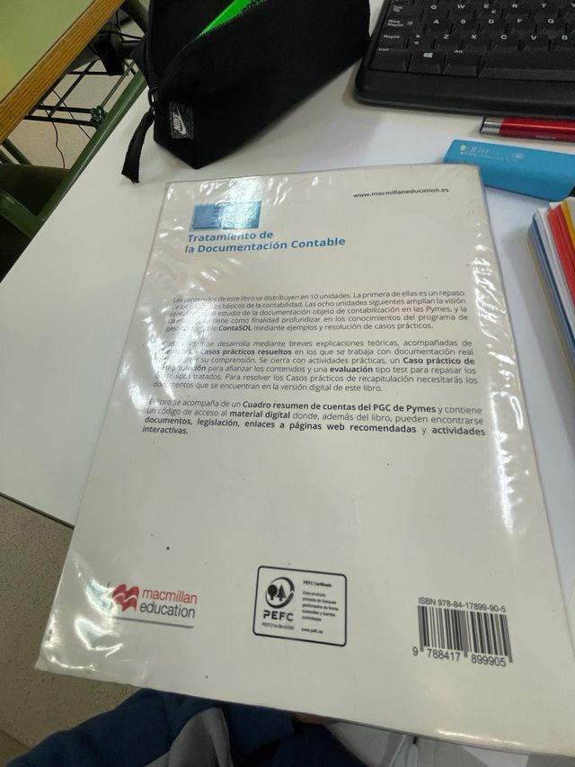 Tratamiento de la Documentación Contable