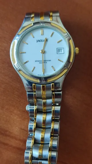 Reloj Jaguar Oficialmente Certificado