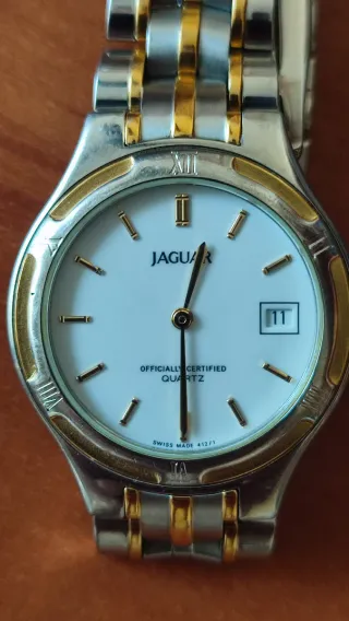 Reloj Jaguar Oficialmente Certificado