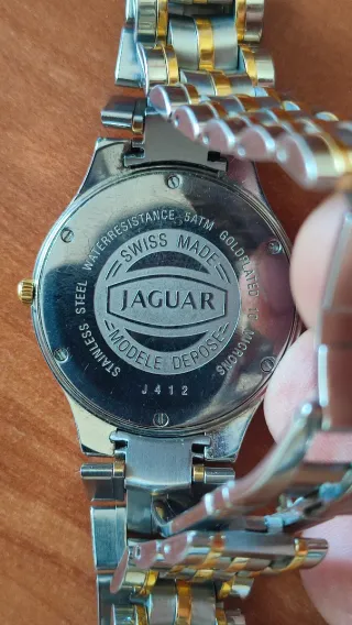 Reloj Jaguar Oficialmente Certificado