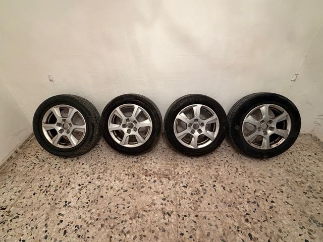 Llantas Audi A4 Originales (Set 4)