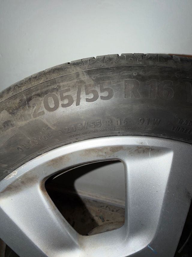 Llantas Audi A4 Originales (Set 4)