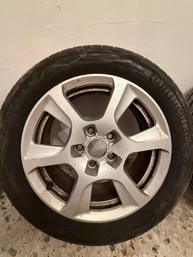 Llantas Audi A4 Originales (Set 4)