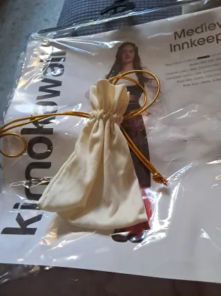 Disfraz Medieval Pastora mujer talla M-L