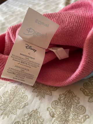 2 cuffie: 1 con pon pon e 1Disney Frozen