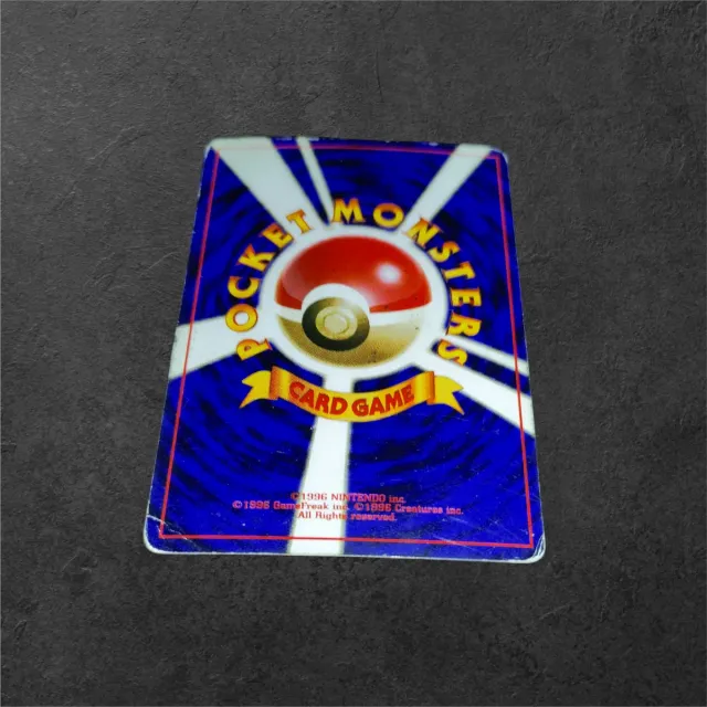 Yadoking Holo Vintage Pokemon Carta