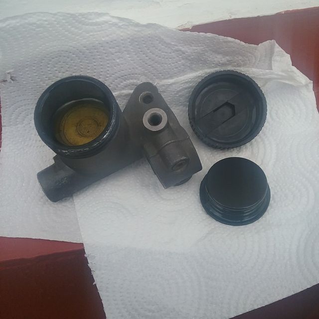 Bomba de freno Rieju RV 50 Original