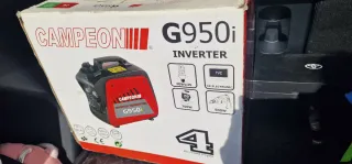 Generador Inverter Campeon G950i