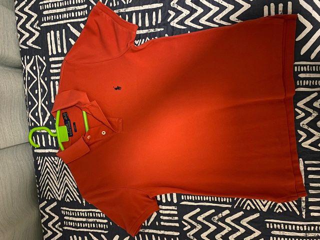 Polo Ralph Lauren Rojo Talla 14/16