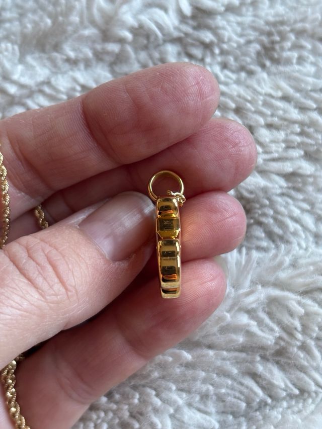 Colgante Oso Tous Oro con Cadena