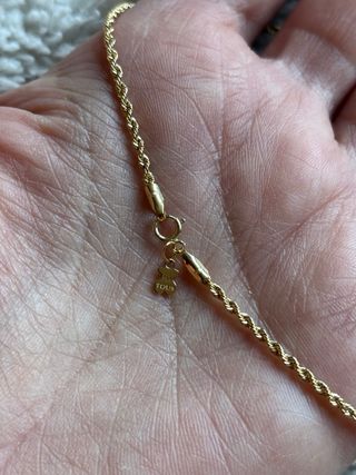 Colgante Oso Tous Oro con Cadena