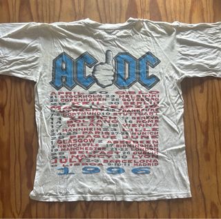 Camiseta AC/DC Tour 1996 Original